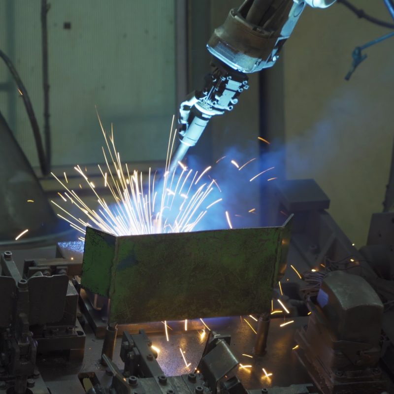 Car seat steel structure manufacturing factory with equipment machine engine industrial production